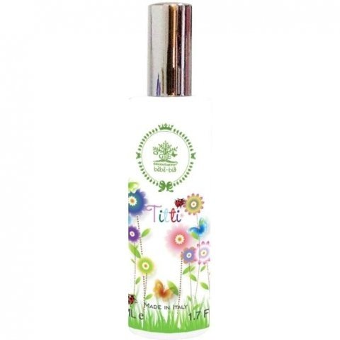 Titti by Green Energy Organics perfume bottle