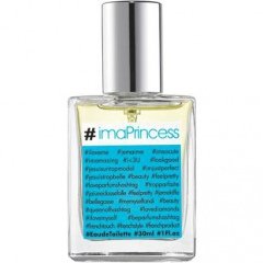 #imaPrincess by #Parfums Hashtag perfume bottle