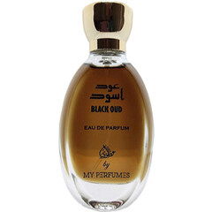 Black Oud EDP by Otoori perfume bottle