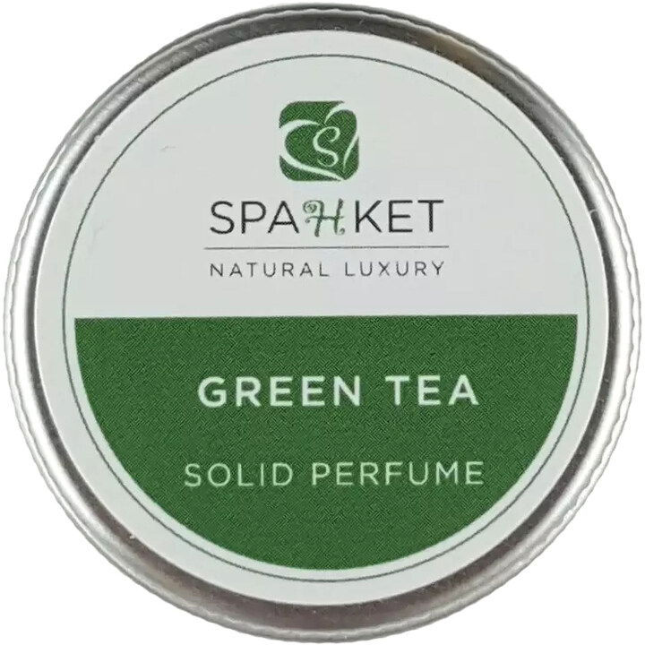 Green Tea by Spahket perfume bottle