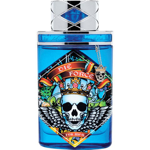 Die Force for Men by Mimo Chkoudra perfume bottle