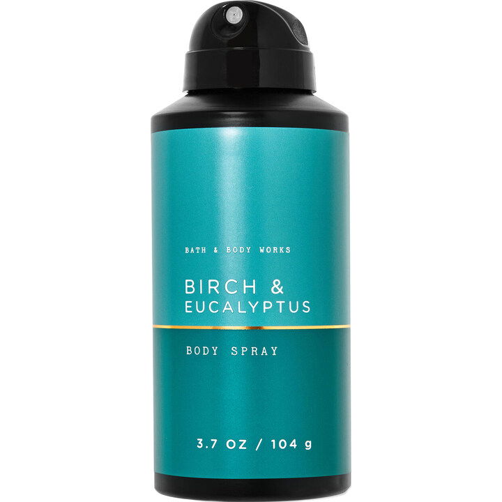 Birch & Eucalyptus (Body Spray) by Bath & Body Works perfume bottle
