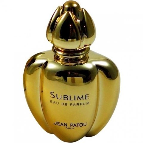 Sublime Édition Limitée Or by Jean Patou perfume bottle