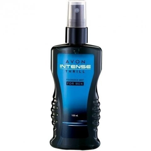 Intense - Thrill by Avon perfume bottle