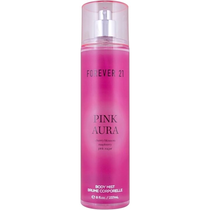 Pink Aura (Body Mist) by Forever 21 perfume bottle