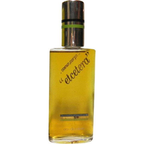 ..coeur, corps ... “etcetera” EDT by Pikenz perfume bottle