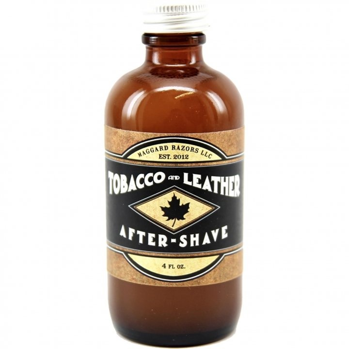 Tobacco & Leather (After Shave Splash) by Maggard Razors perfume bottle
