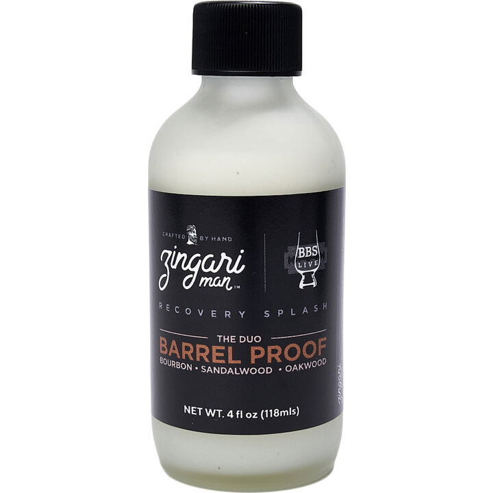 Barrel Proof (Recovery Splash) by Zingari Man perfume bottle