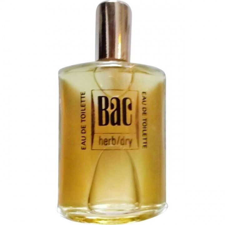 Bac herb dry by Olivin Wiesbaden perfume bottle