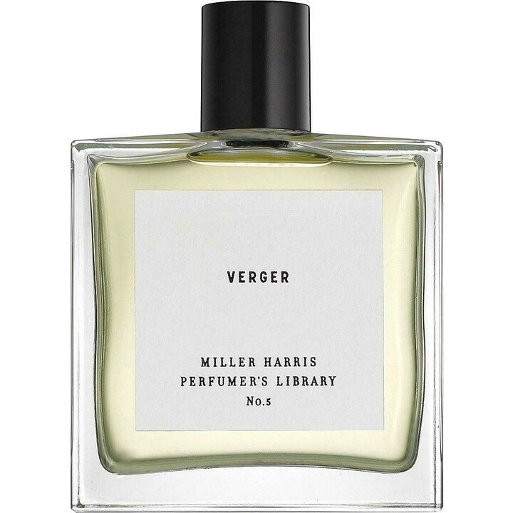 No. 5 Verger by Miller Harris perfume bottle