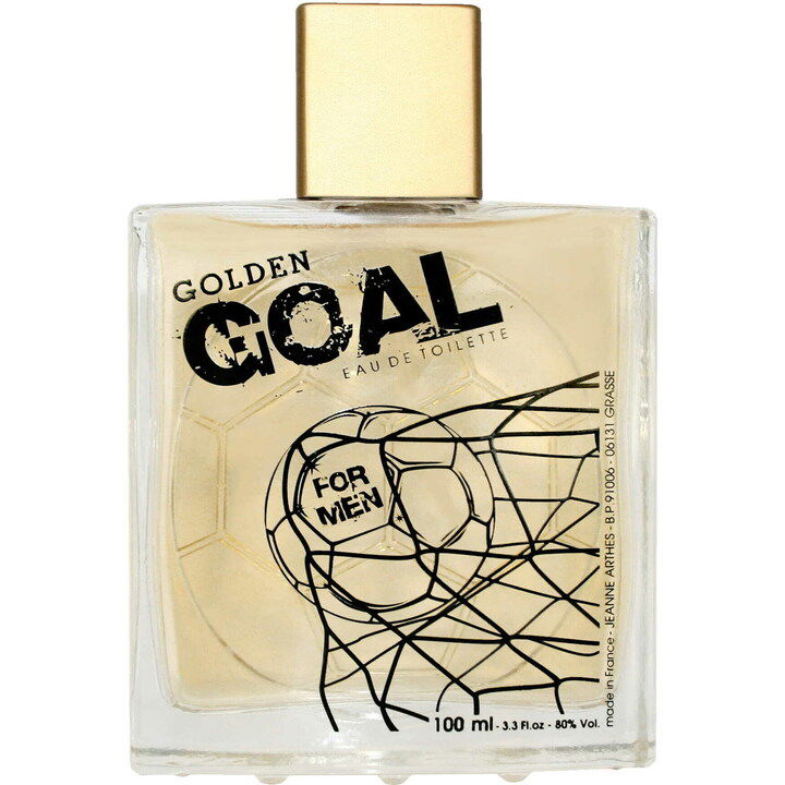 Golden Goal by Jeanne Arthes perfume bottle