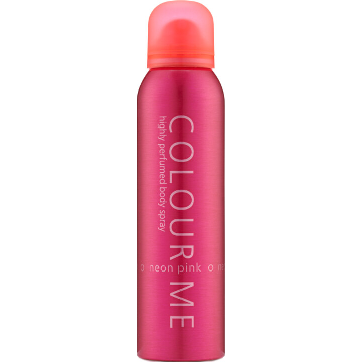 Colour Me Neon Pink (Body Spray) by Milton-Lloyd / Jean Yves Cosmetics perfume bottle