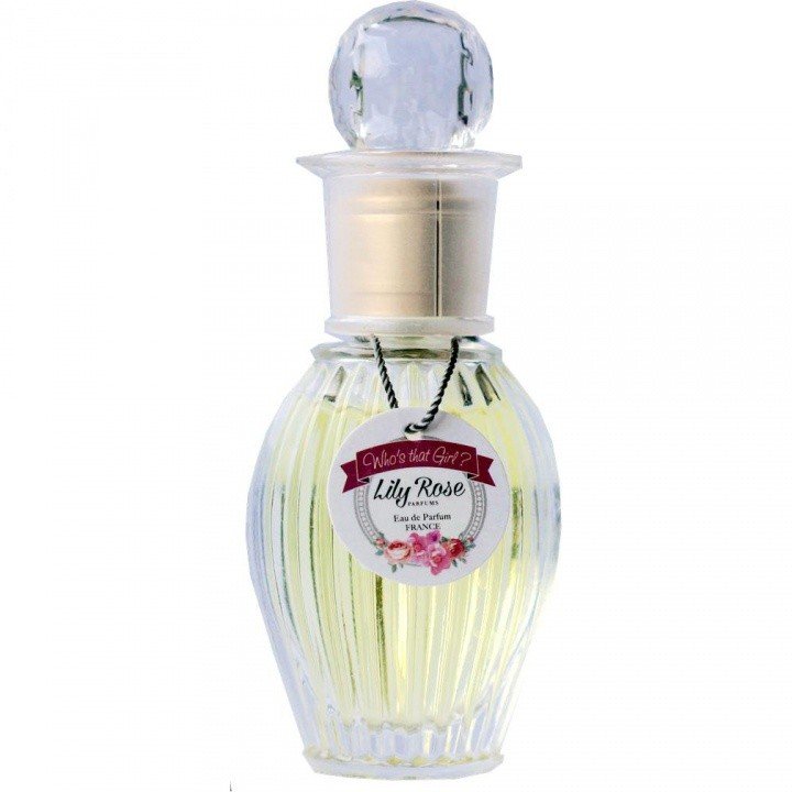 Who's that Girl? by Lily Rose Parfums perfume bottle