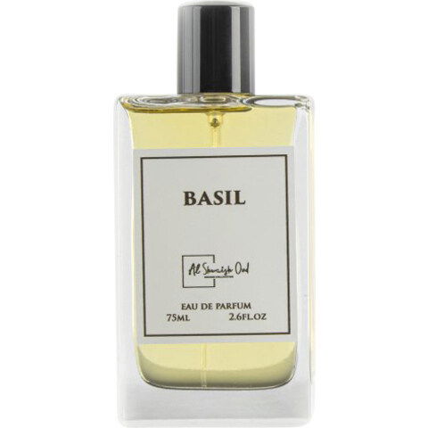 Basil by Al Shwaish Oud / الشويش للعود perfume bottle