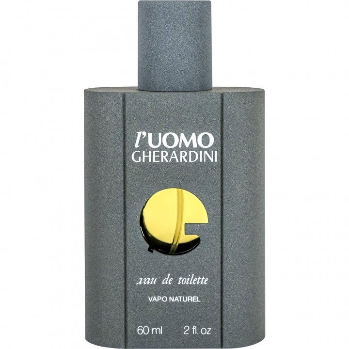 L'Uomo EDT by Gherardini perfume bottle