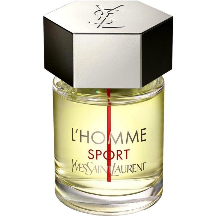 L'Homme Sport by Yves Saint Laurent perfume bottle