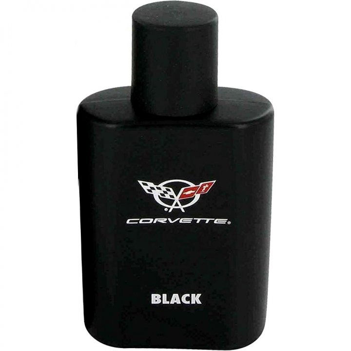 Corvette Black by Corvette perfume bottle