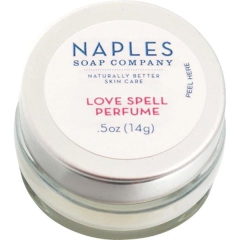 Love Spell by Naples Soap Company perfume bottle