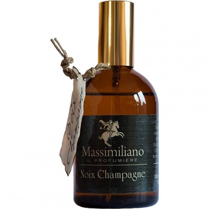 Noix Champagne by Massimiliano Torti – Il Profumiere perfume bottle