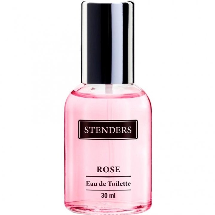 Rose by Stenders perfume bottle