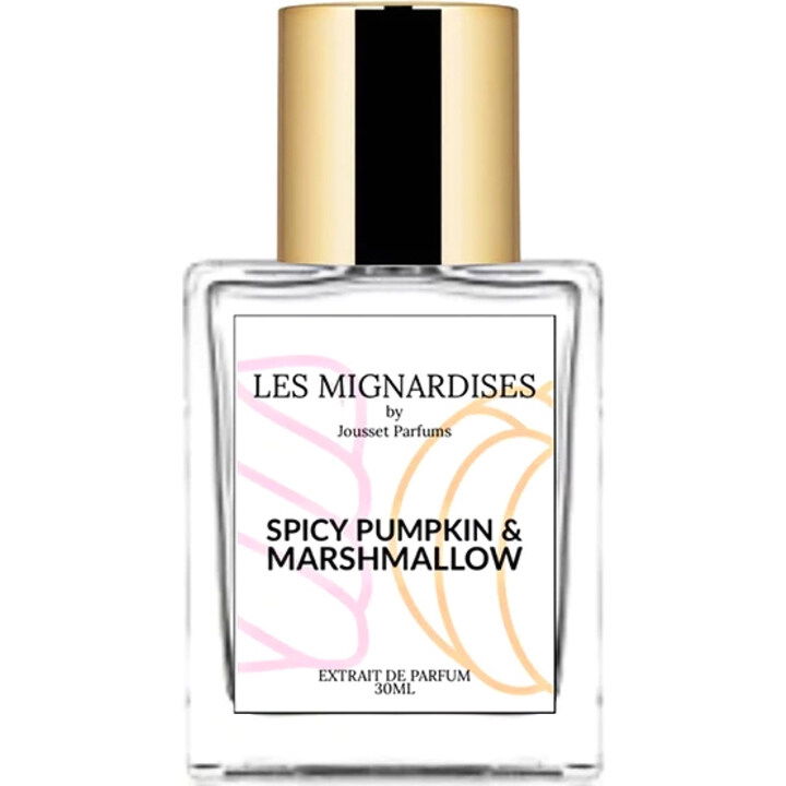 Les Mignardises - Spicy Pumpkin & Marshmallow by Jousset Parfums perfume bottle