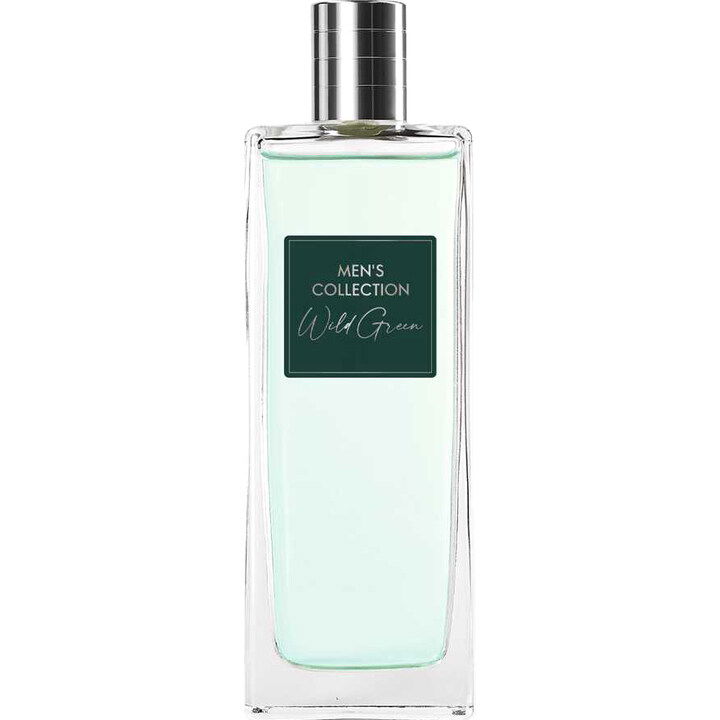 Men's Collection - Wild Green by Oriflame perfume bottle