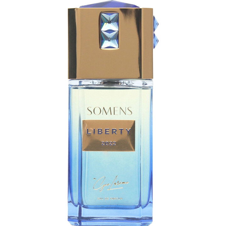 Liberty 2022 by Somens perfume bottle