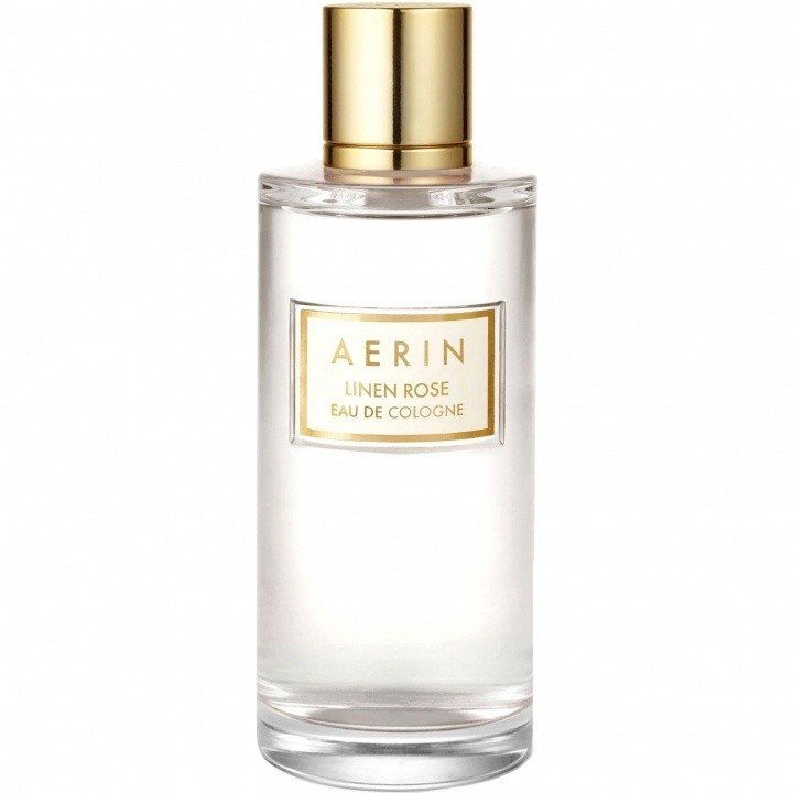 Linen Rose by Aerin perfume bottle