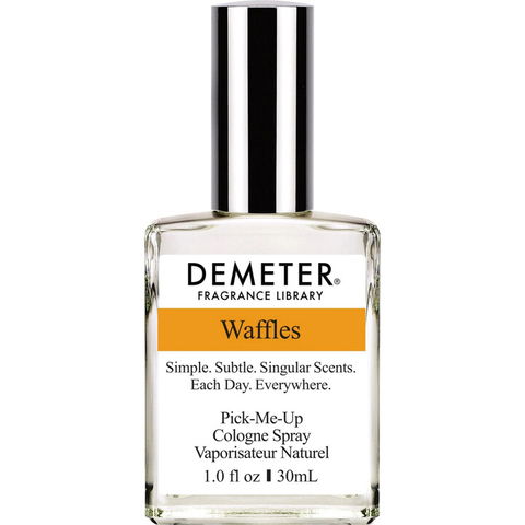 Waffles / Waffle by Demeter Fragrance Library / The Library Of Fragrance perfume bottle