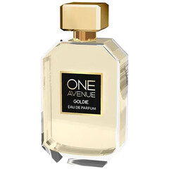 Goldie by One Avenue perfume bottle