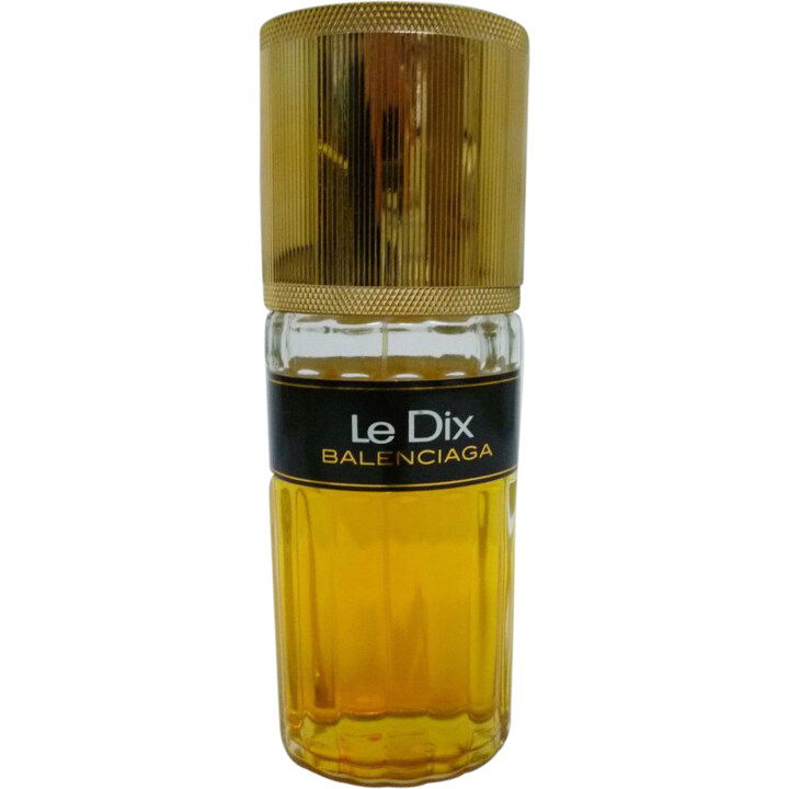 Le Dix EDP by Balenciaga perfume bottle