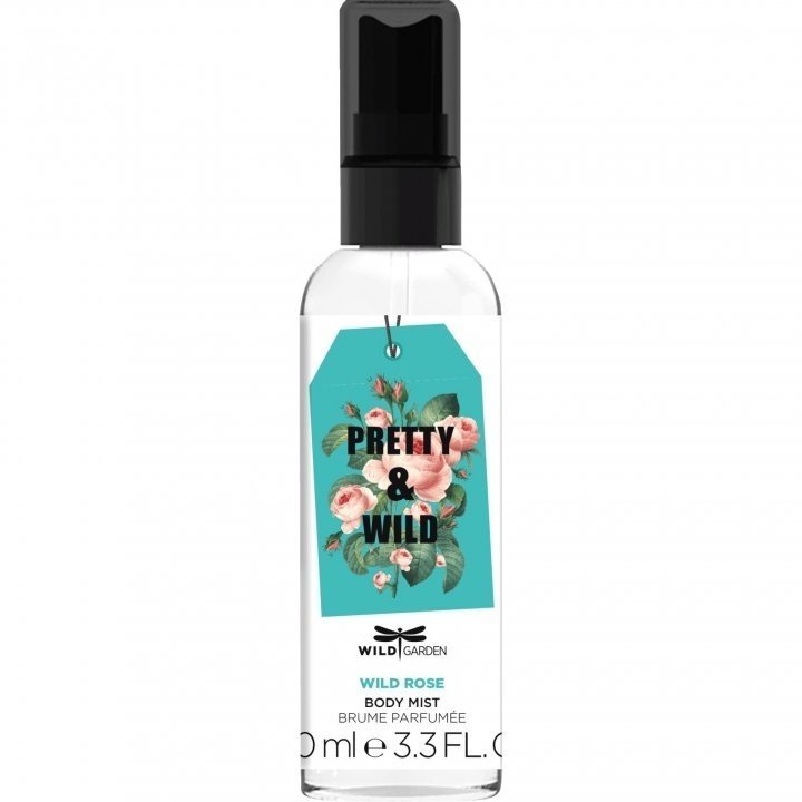 Pretty & Wild - Wild Rose (Body Mist) by Wild Garden perfume bottle