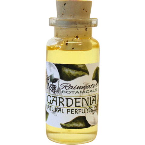 Gardenia by Rainwater Botanicals perfume bottle