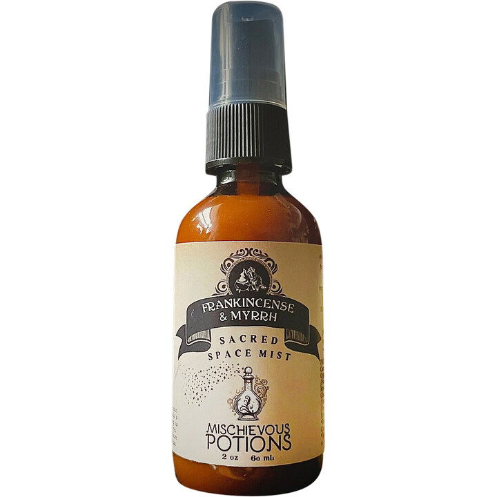 Frankincense & Myrrh by Mischievous Potions perfume bottle