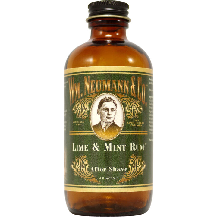Lime & Mint Rum by Wm. Neumann & Co. perfume bottle