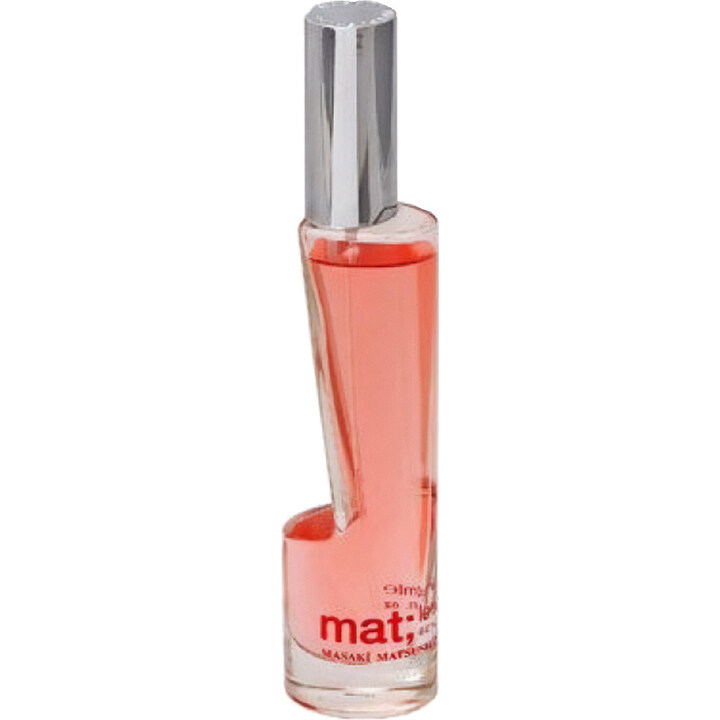 mat; le rouge by Masakï Matsushïma perfume bottle