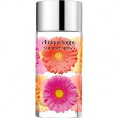 Happy Summer Spray 2015 by Clinique perfume bottle