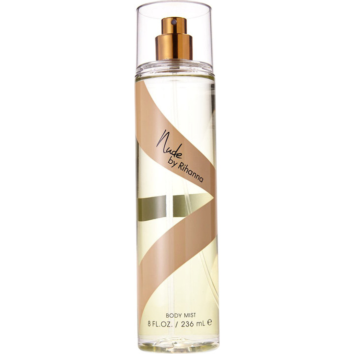Nude (Body Mist) by Rihanna perfume bottle