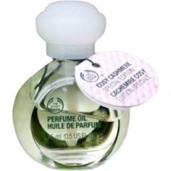 Cosy Cashmere by The Body Shop perfume bottle