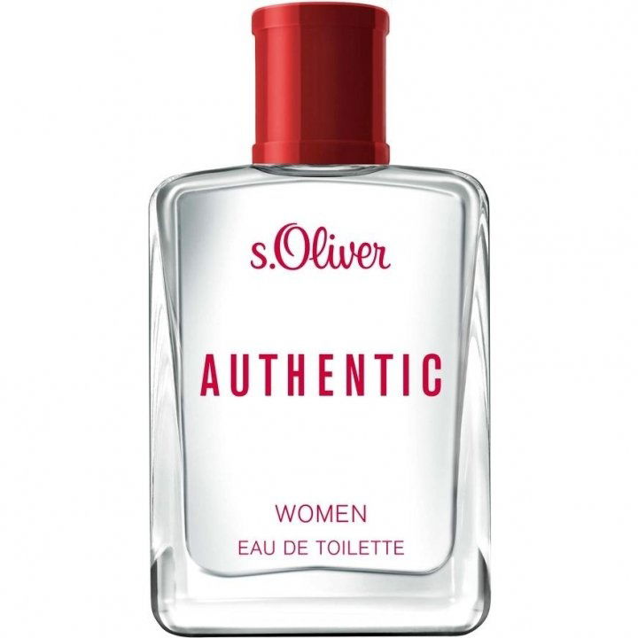 Authentic Women EDT by s.Oliver perfume bottle