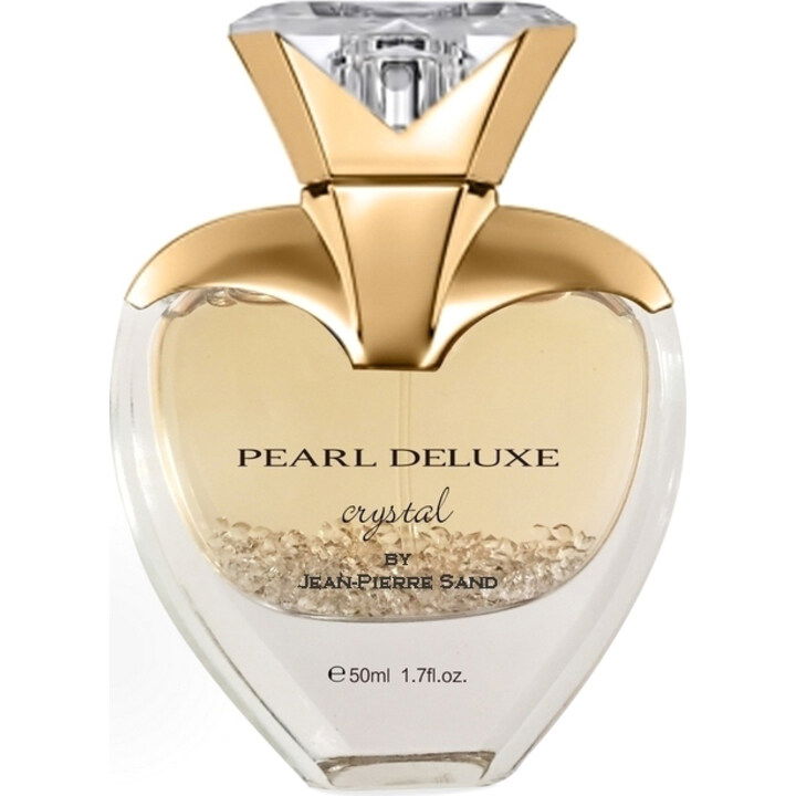 Pearl Deluxe Crystal by Jean-Pierre Sand perfume bottle
