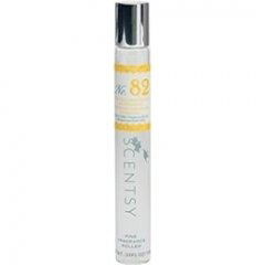 No. 82 by Scentsy perfume bottle