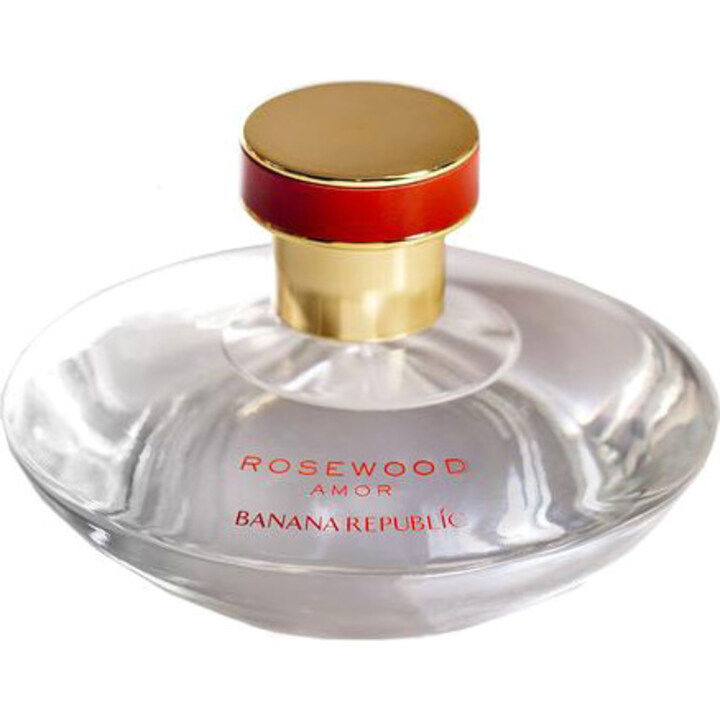 Rosewood Amor by Banana Republic perfume bottle