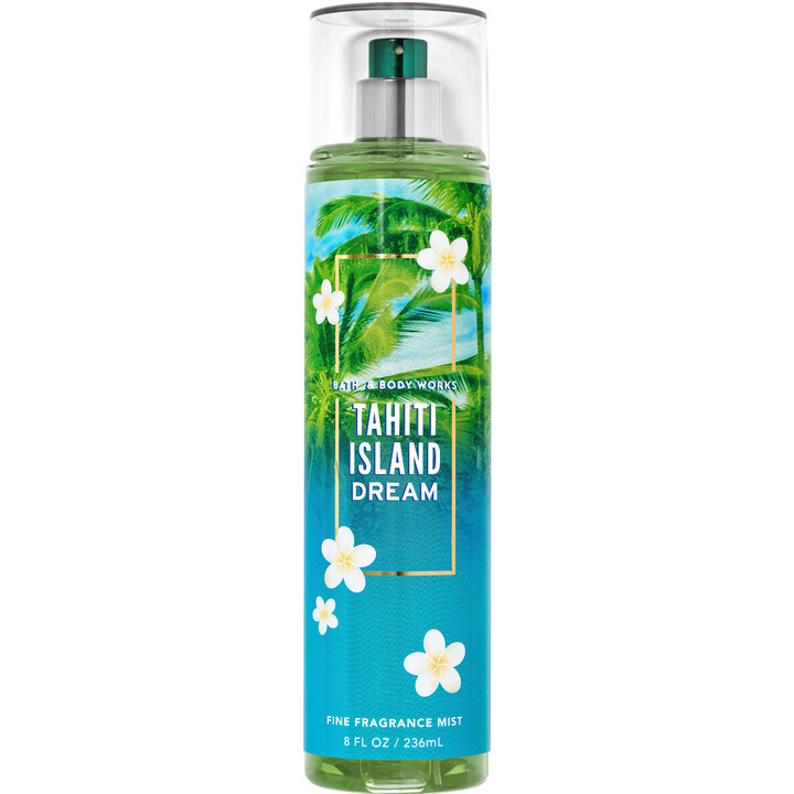 Tahiti Island Dream (Fragrance Mist) by Bath & Body Works perfume bottle