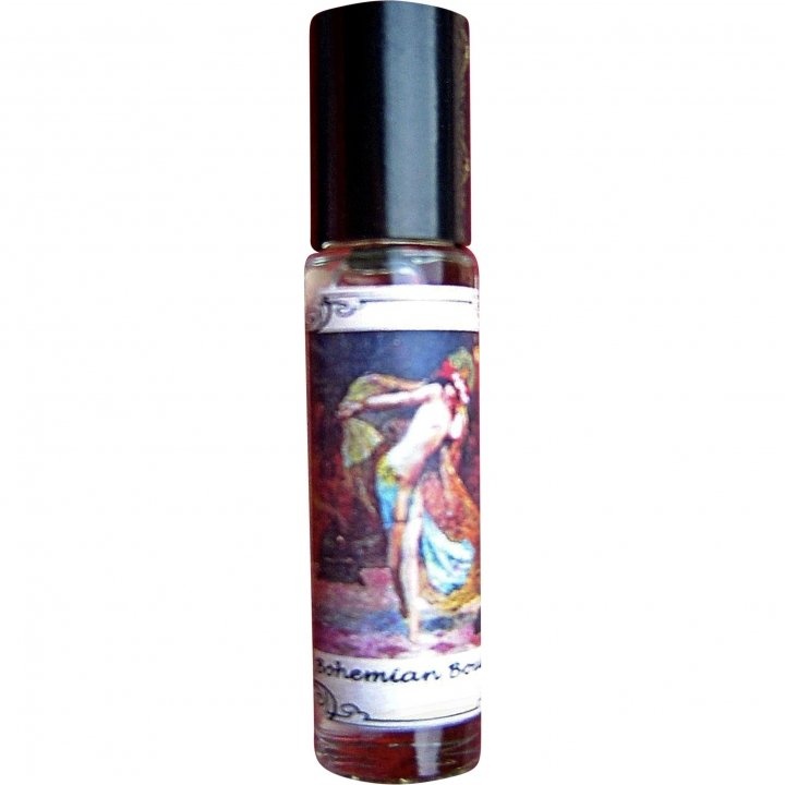 Bohemian Boudoir by Gypsy Spirit Witch perfume bottle