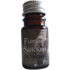Fumum Sanctum by Astrid Perfume / Blooddrop perfume bottle