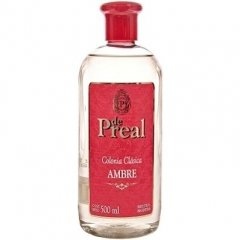 Ambré by de Preal perfume bottle