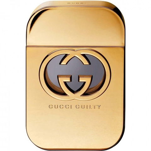 Guilty Intense EDP by Gucci perfume bottle