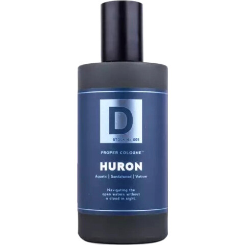Huron by Duke Cannon perfume bottle
