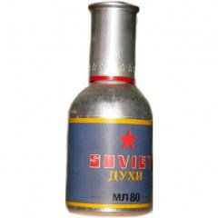 Soviet by Knauf perfume bottle